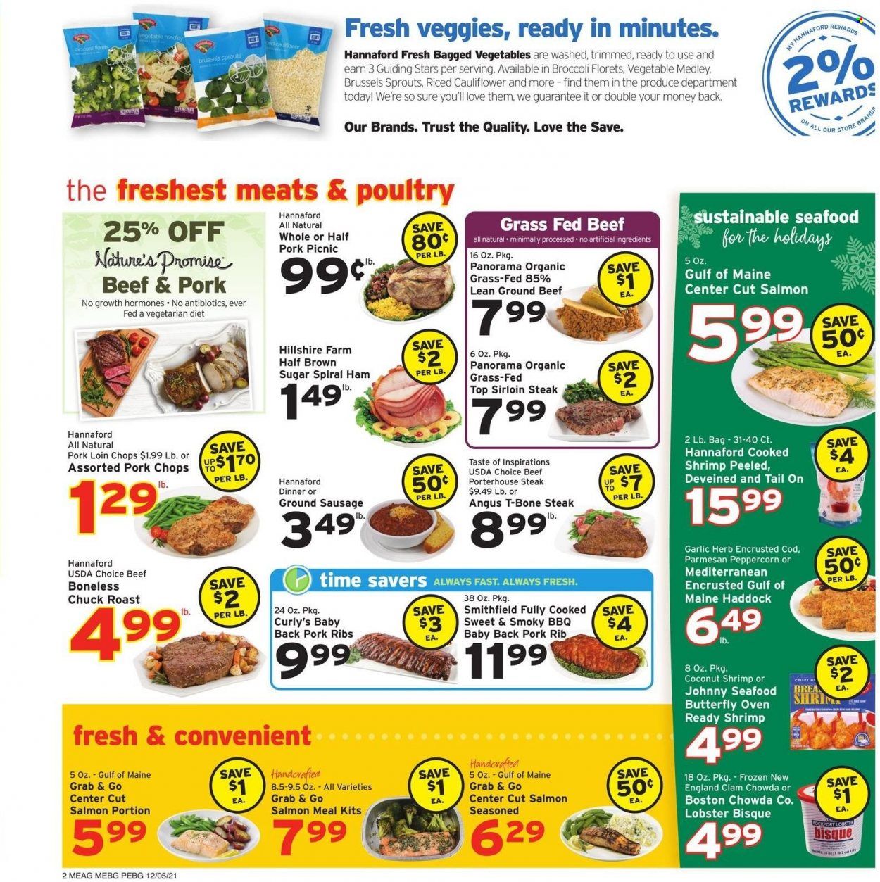 Hannaford (ME) Weekly Ad Flyer December 3 to December 10