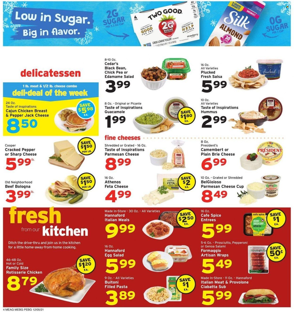 Hannaford (ME) Weekly Ad Flyer December 3 to December 10