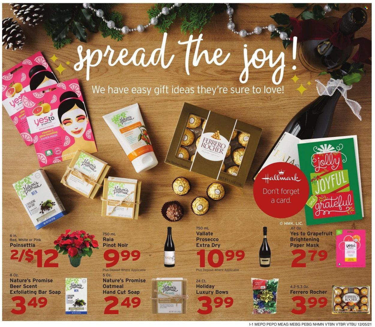 Hannaford (ME) Weekly Ad Flyer December 3 to December 10