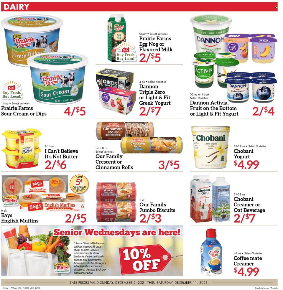 Martin’s (IN, MI) Weekly Ad Flyer December 3 to December 10