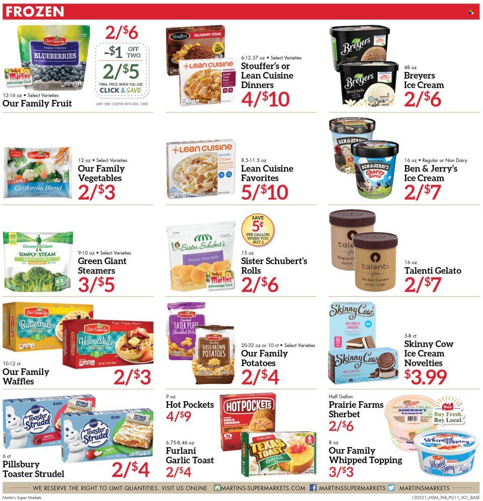 Martin’s (IN, MI) Weekly Ad Flyer December 3 to December 10