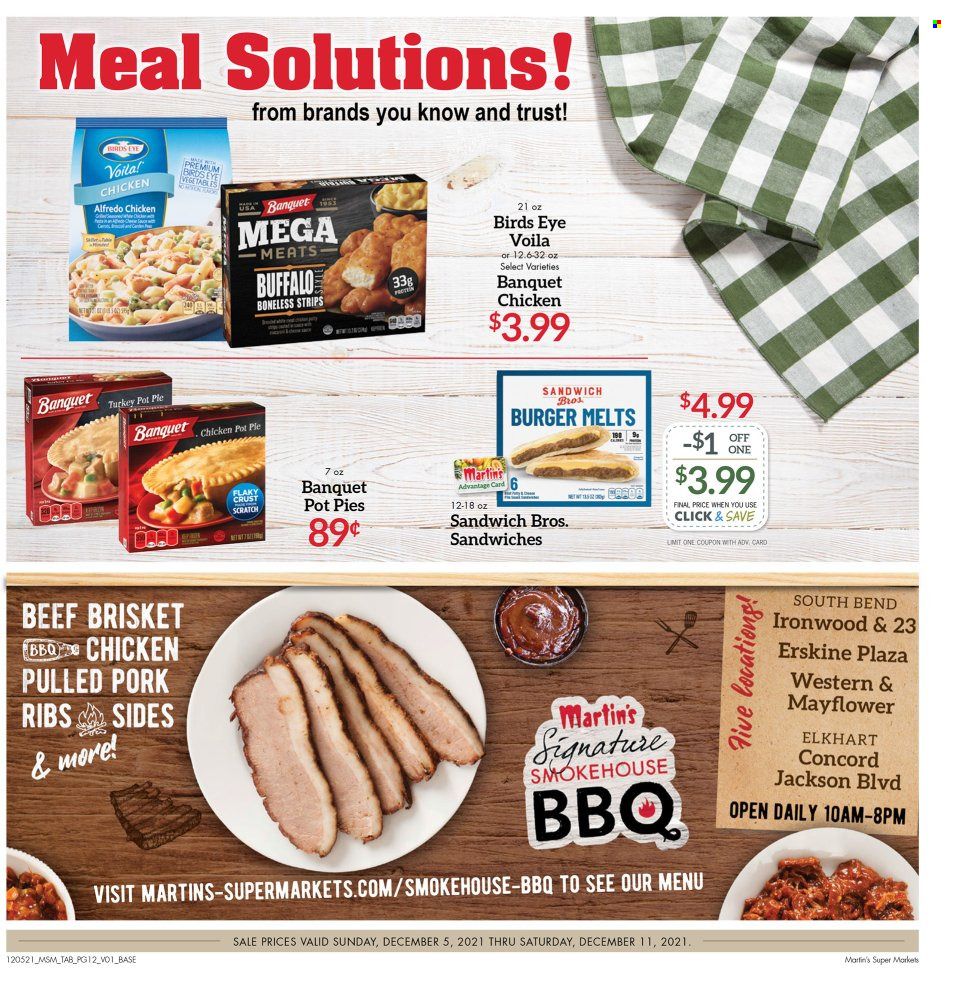 Martin’s (IN, MI) Weekly Ad Flyer December 3 to December 10