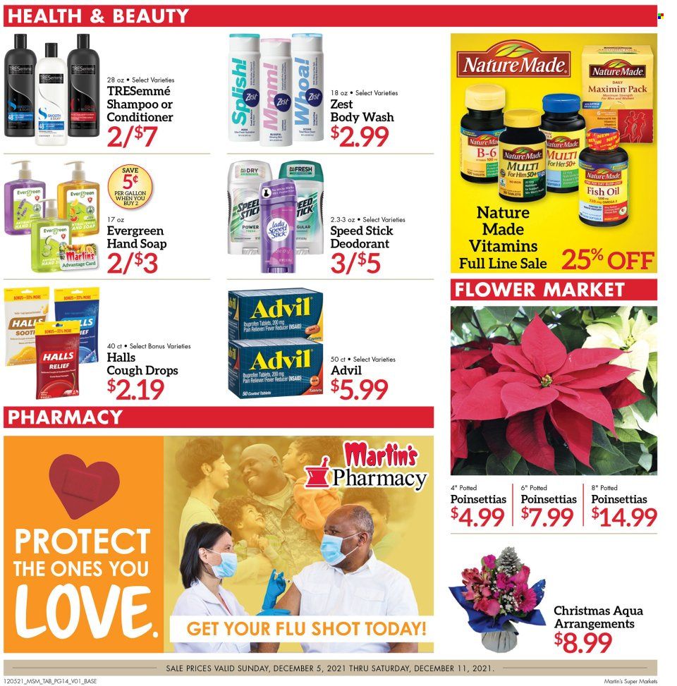 Martin’s (IN, MI) Weekly Ad Flyer December 3 to December 10