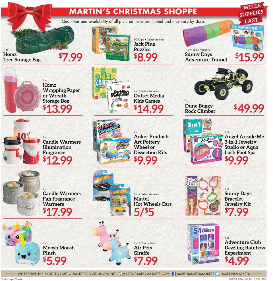Martin’s (IN, MI) Weekly Ad Flyer December 3 to December 10