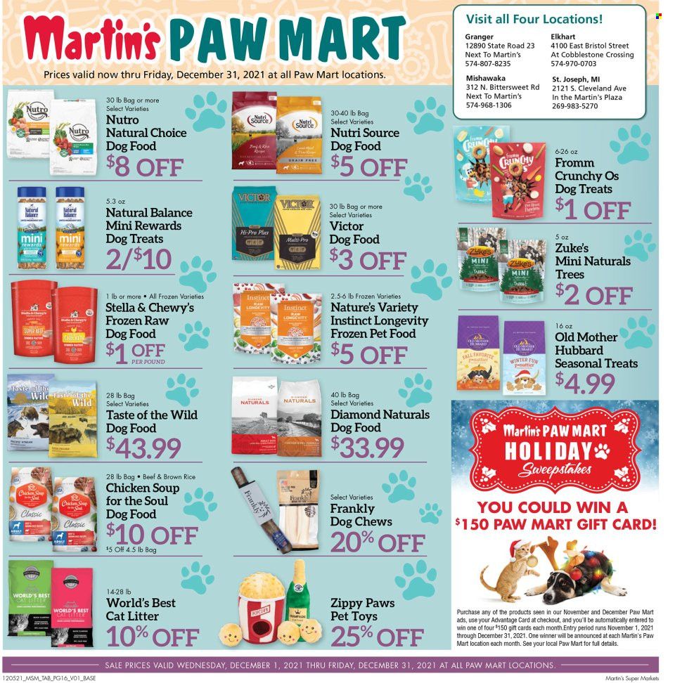 Martin’s (IN, MI) Weekly Ad Flyer December 3 to December 10