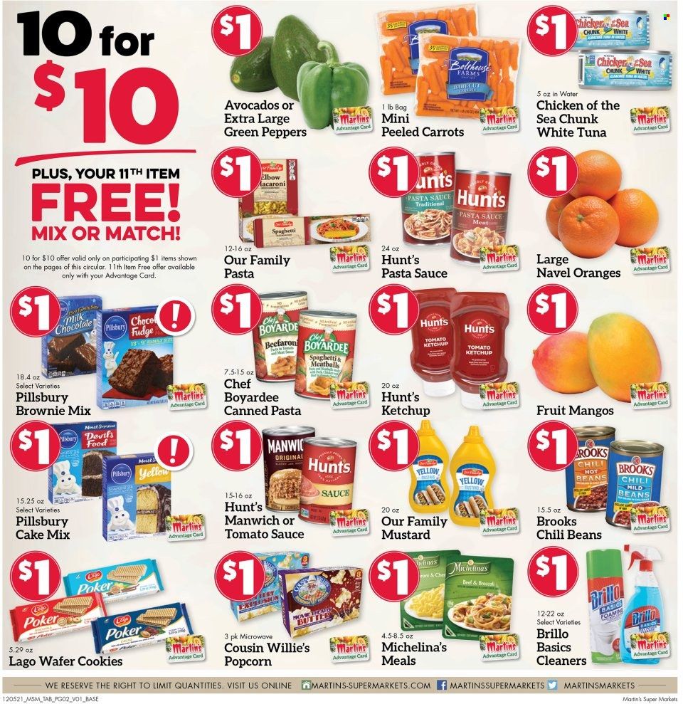 Martin’s (IN, MI) Weekly Ad Flyer December 3 to December 10