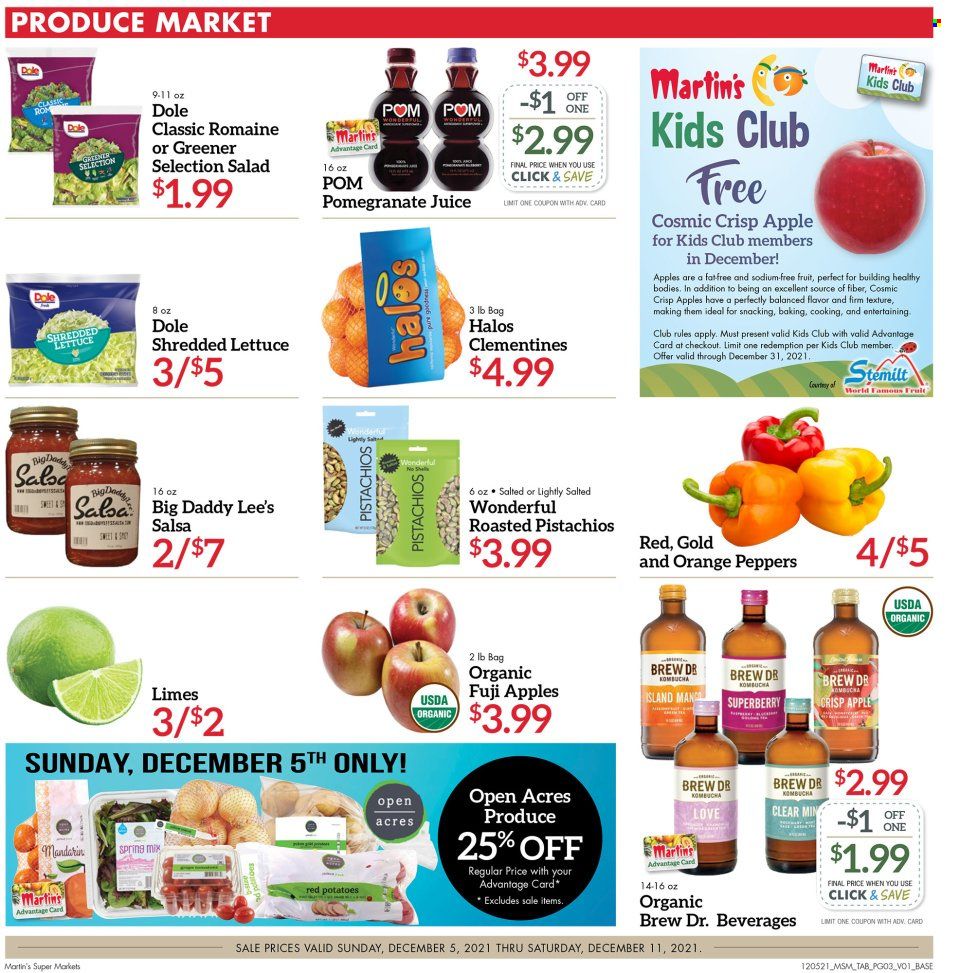 Martin’s (IN, MI) Weekly Ad Flyer December 3 to December 10