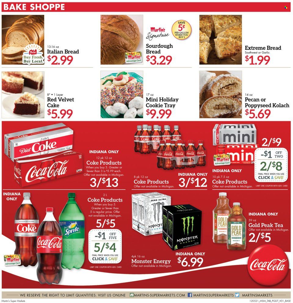 Martin’s (IN, MI) Weekly Ad Flyer December 3 to December 10