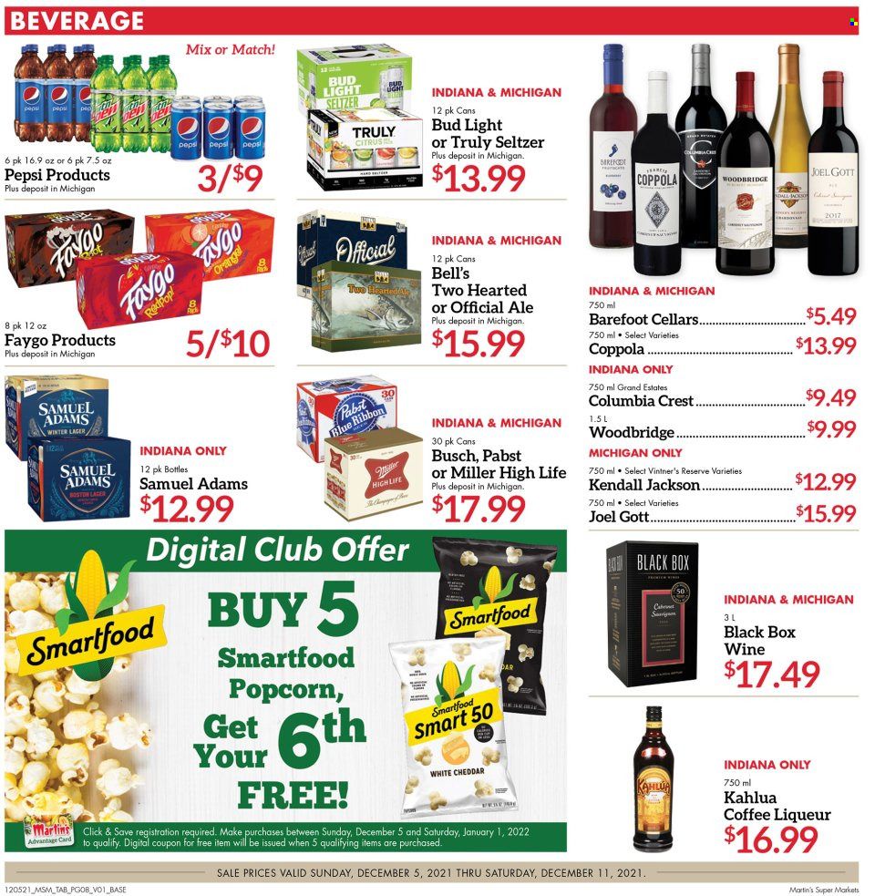 Martin’s (IN, MI) Weekly Ad Flyer December 3 to December 10