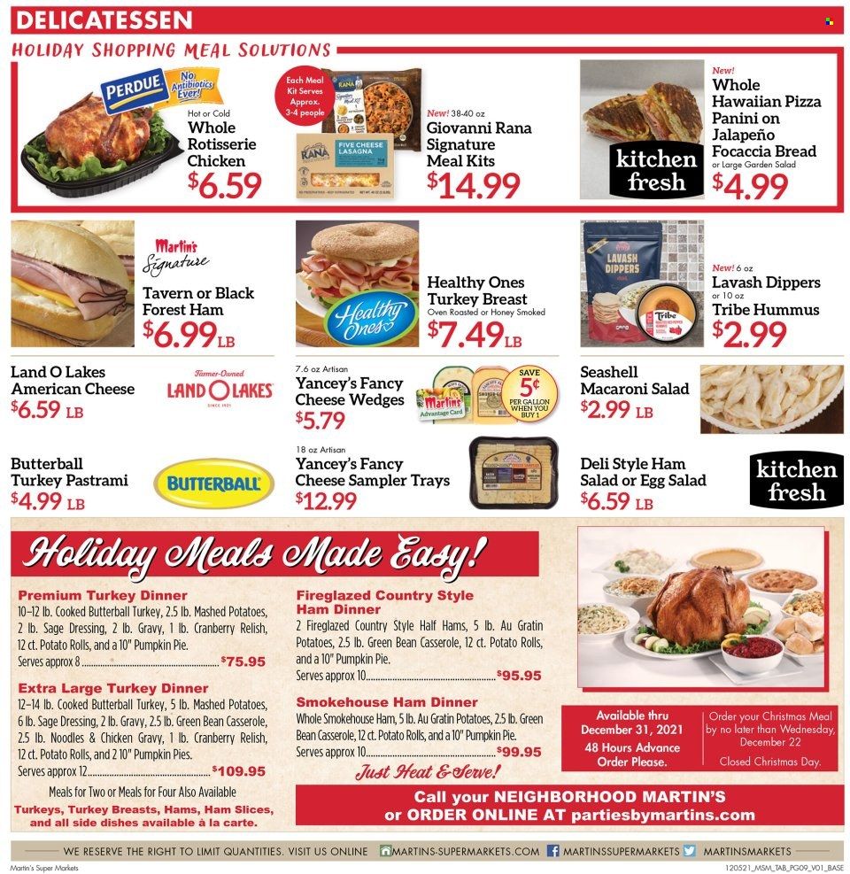 Martin’s (IN, MI) Weekly Ad Flyer December 3 to December 10