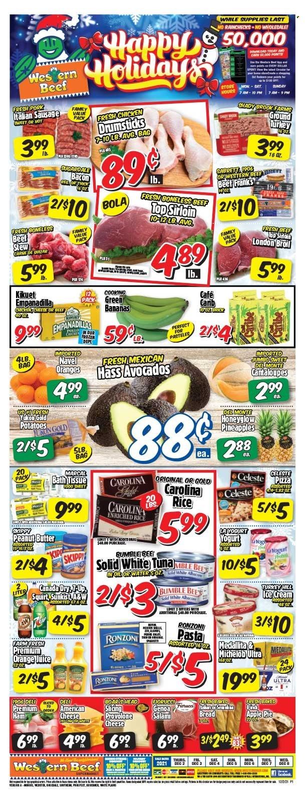 Western Beef (FL, NY) Weekly Ad Flyer December 3 to December 10