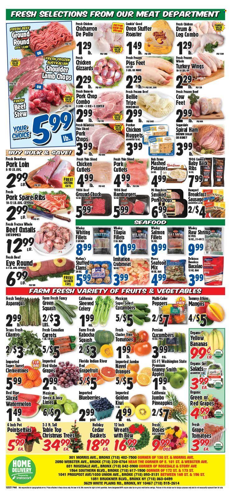 Western Beef (FL, NY) Weekly Ad Flyer December 3 to December 10