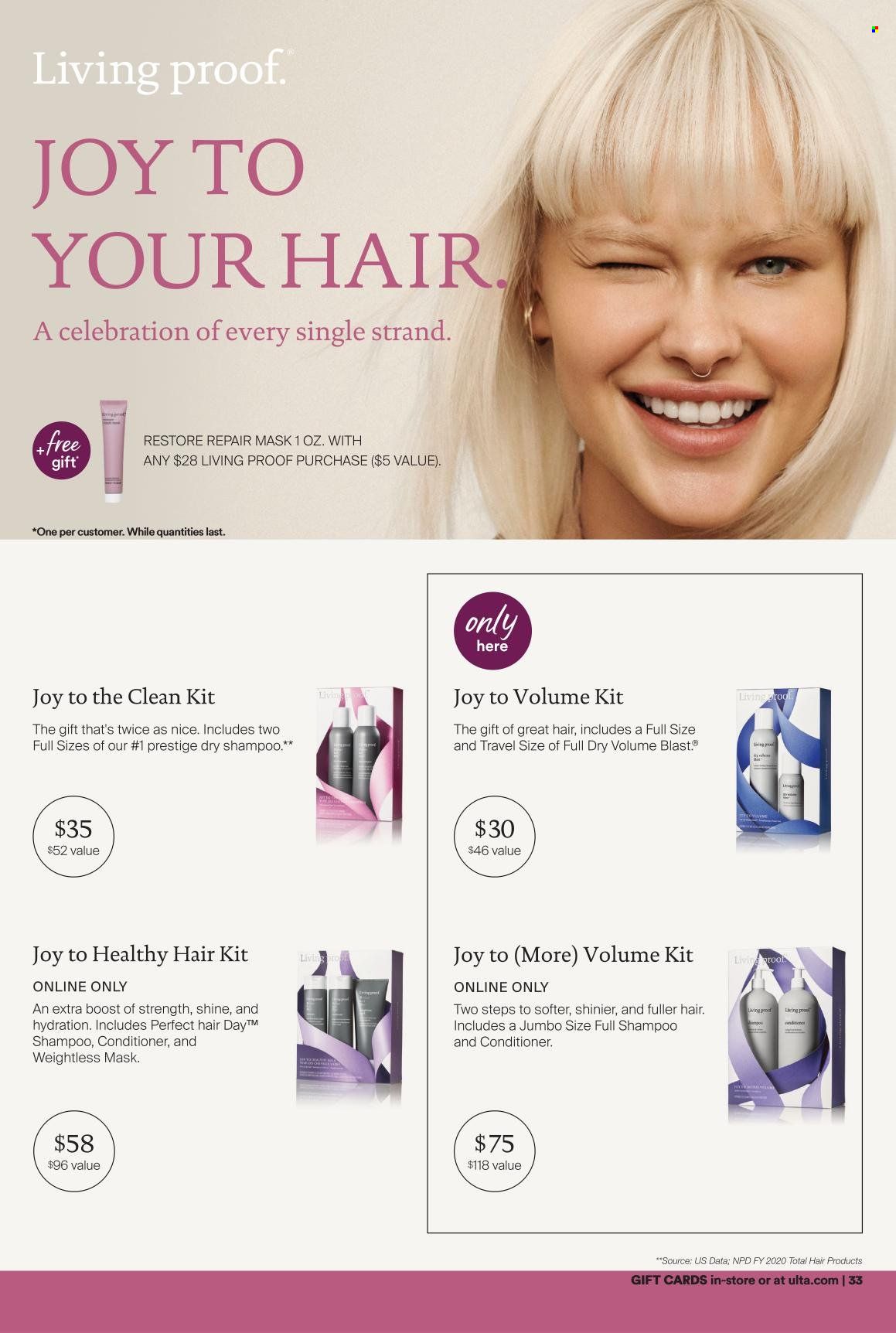 Ulta Beauty Weekly Ad Flyer December 3 to December 10