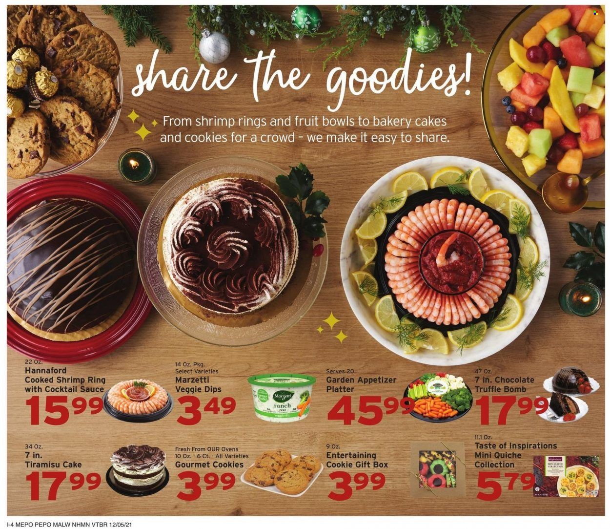 Hannaford (MA) Weekly Ad Flyer December 3 to December 10
