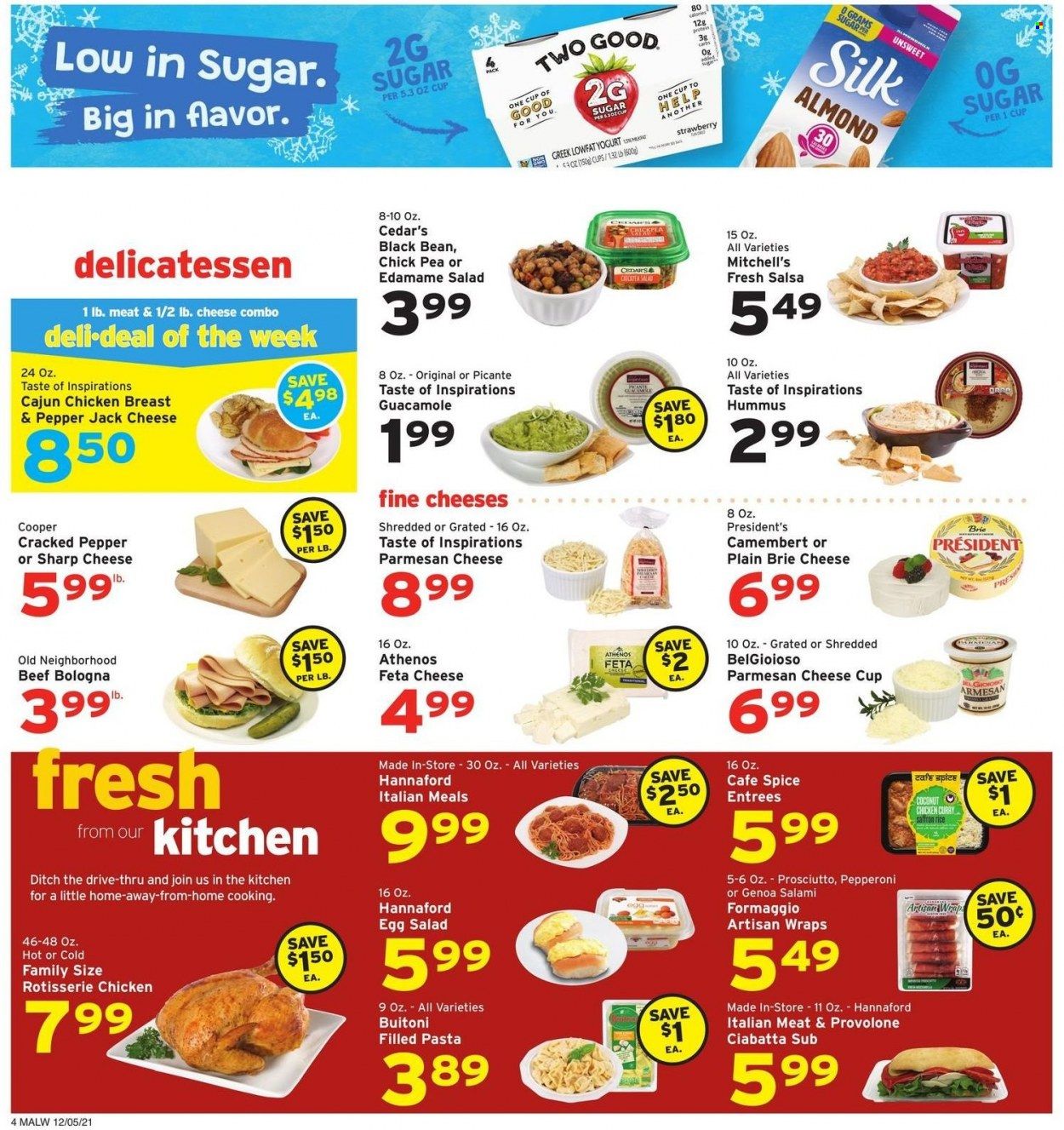Hannaford (MA) Weekly Ad Flyer December 3 to December 10