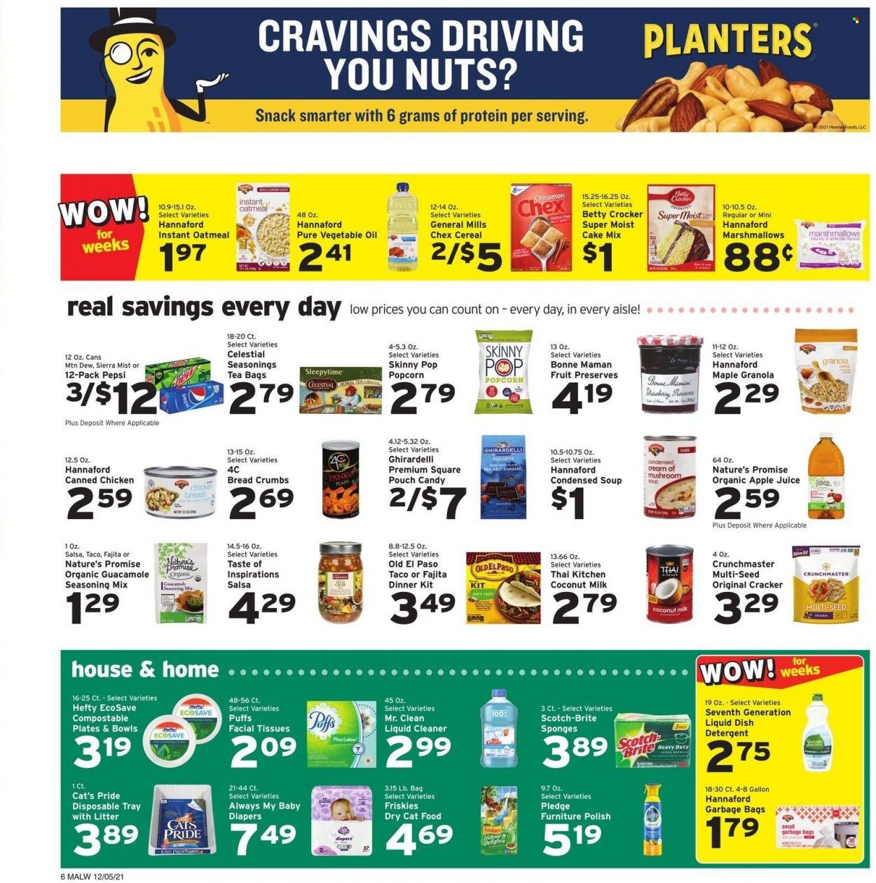 Hannaford (MA) Weekly Ad Flyer December 3 to December 10