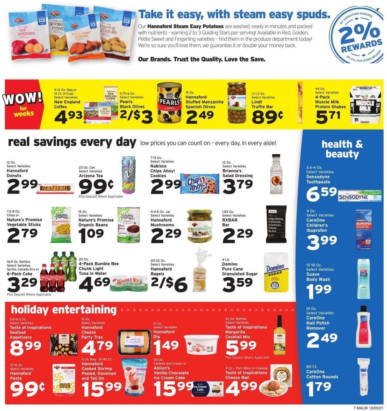 Hannaford (MA) Weekly Ad Flyer December 3 to December 10