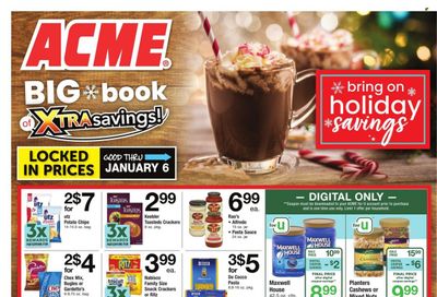 ACME (DE, NJ, NY, PA) Weekly Ad Flyer December 3 to December 10