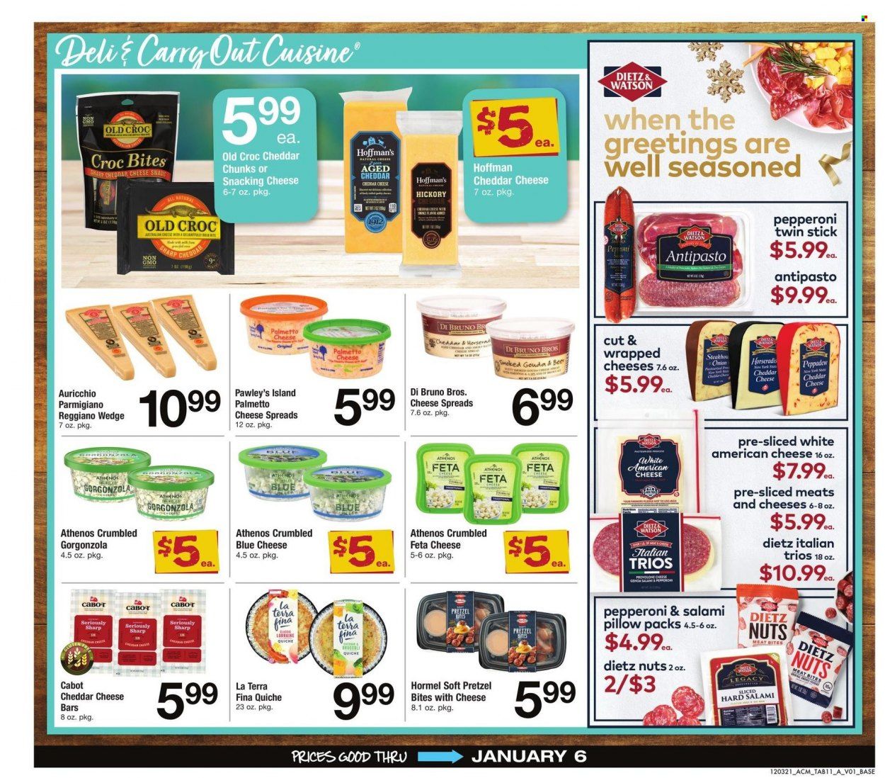 ACME (DE, NJ, NY, PA) Weekly Ad Flyer December 3 to December 10