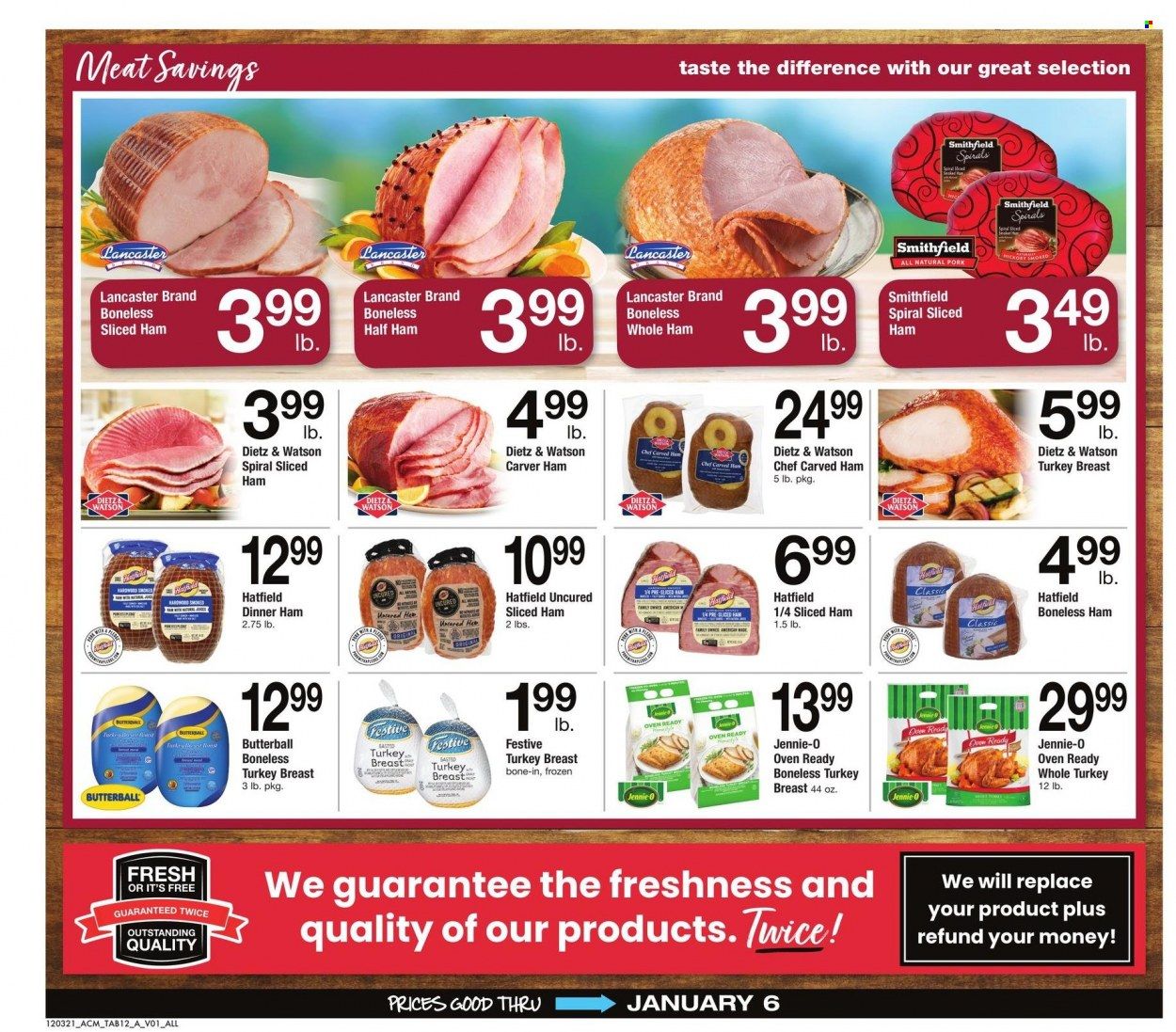 ACME (DE, NJ, NY, PA) Weekly Ad Flyer December 3 to December 10