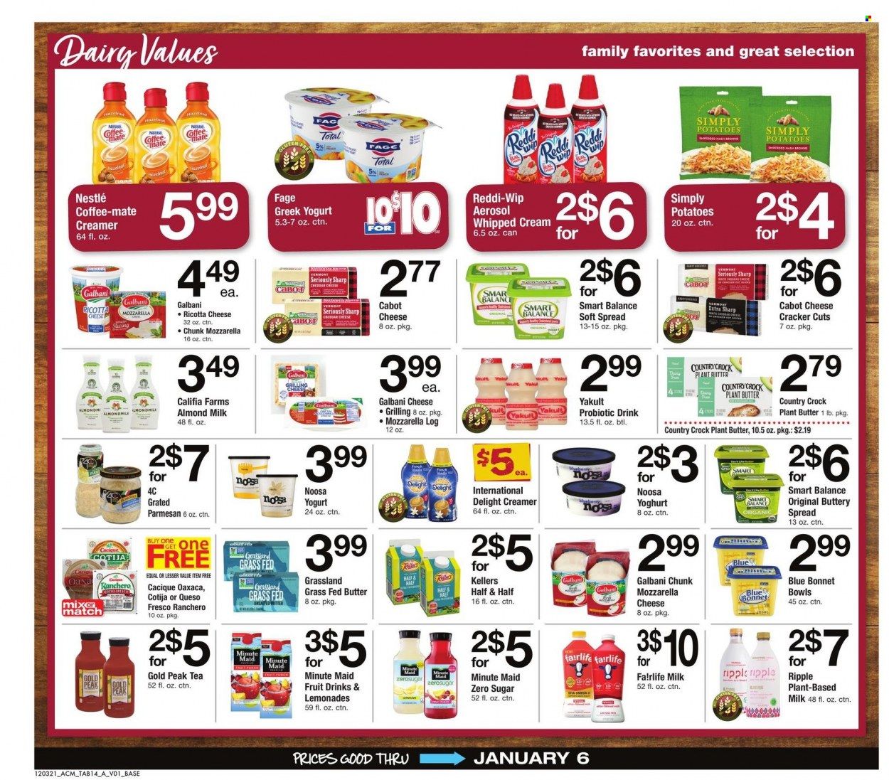 ACME (DE, NJ, NY, PA) Weekly Ad Flyer December 3 to December 10