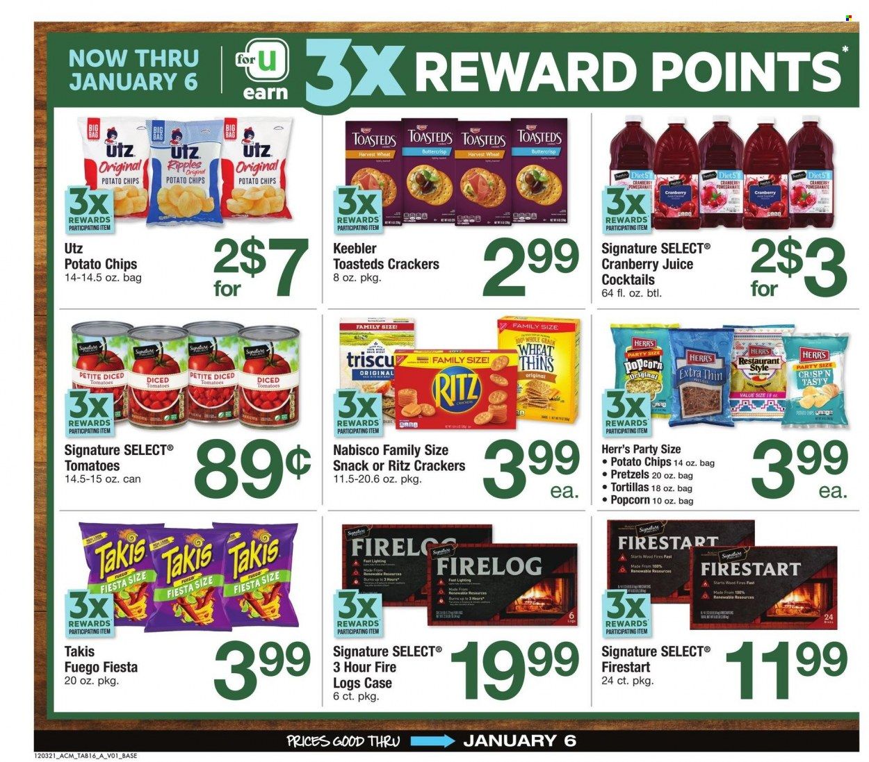 ACME (DE, NJ, NY, PA) Weekly Ad Flyer December 3 to December 10