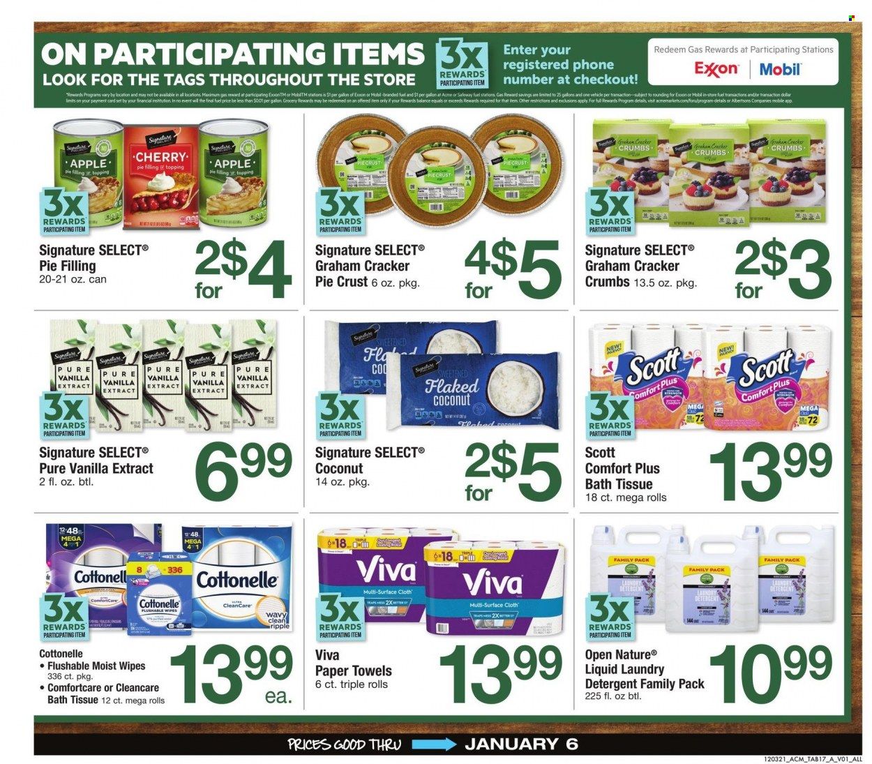 ACME (DE, NJ, NY, PA) Weekly Ad Flyer December 3 to December 10