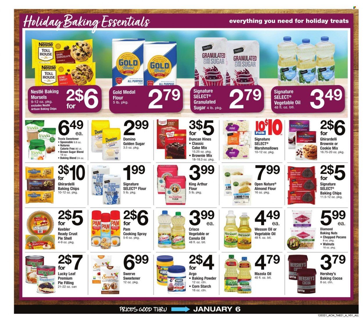 ACME (DE, NJ, NY, PA) Weekly Ad Flyer December 3 to December 10