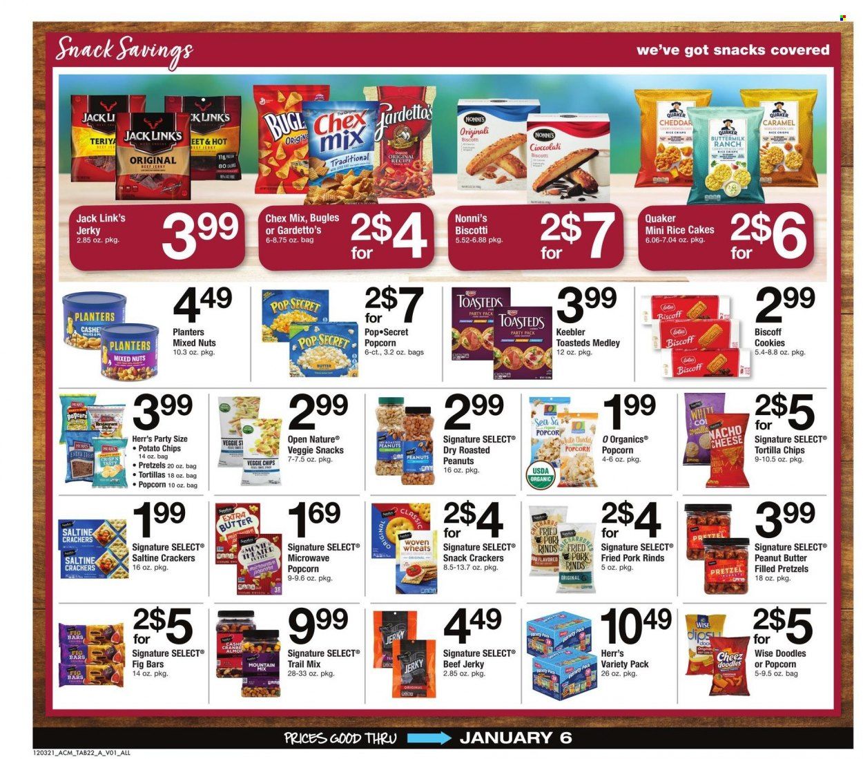 ACME (DE, NJ, NY, PA) Weekly Ad Flyer December 3 to December 10