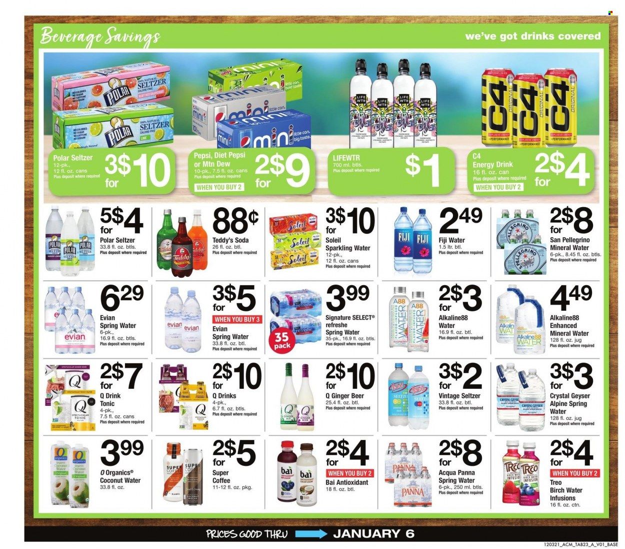 ACME (DE, NJ, NY, PA) Weekly Ad Flyer December 3 to December 10