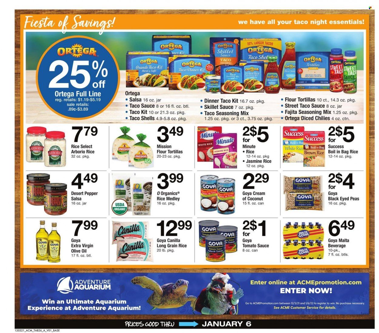 ACME (DE, NJ, NY, PA) Weekly Ad Flyer December 3 to December 10