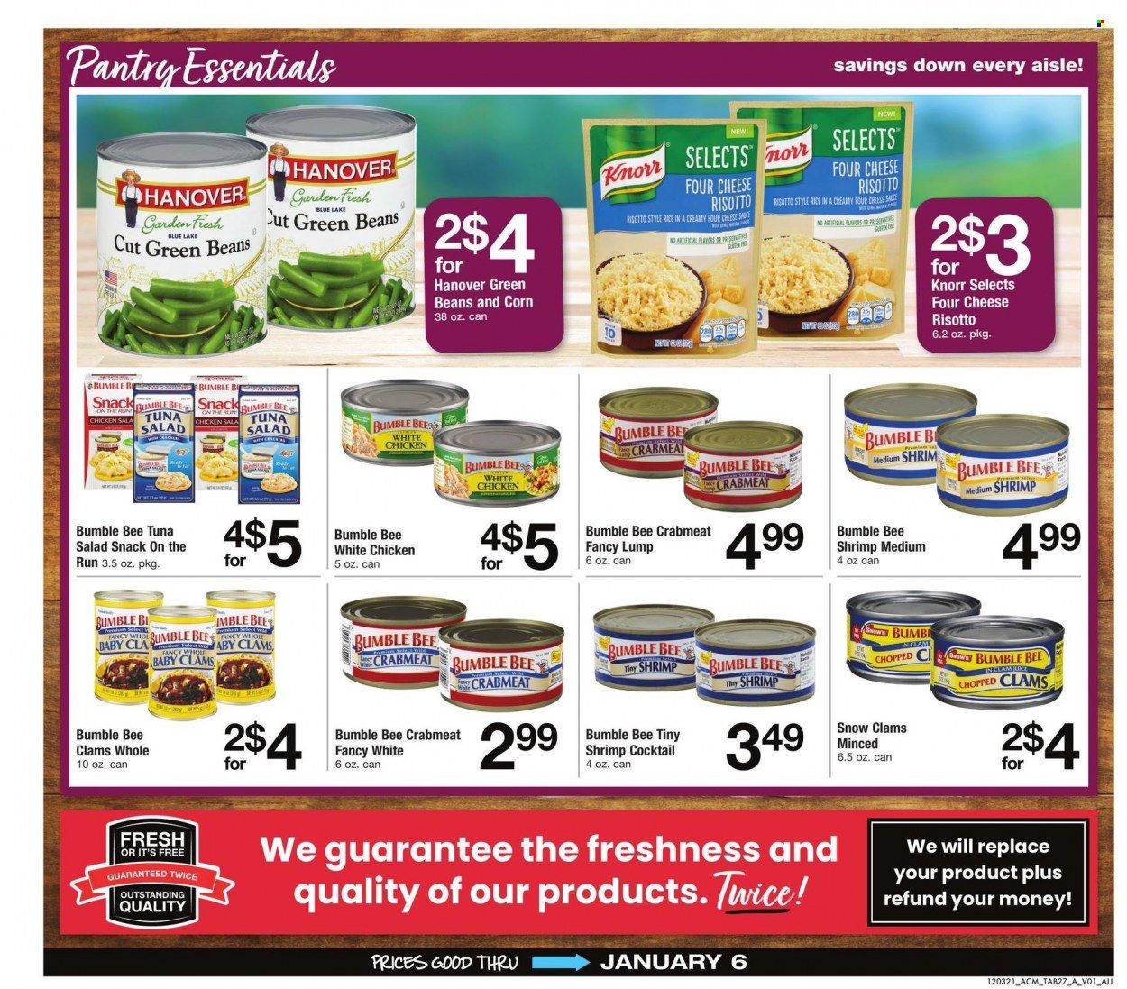 ACME (DE, NJ, NY, PA) Weekly Ad Flyer December 3 to December 10
