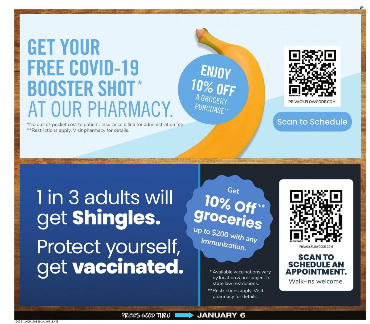 ACME (DE, NJ, NY, PA) Weekly Ad Flyer December 3 to December 10
