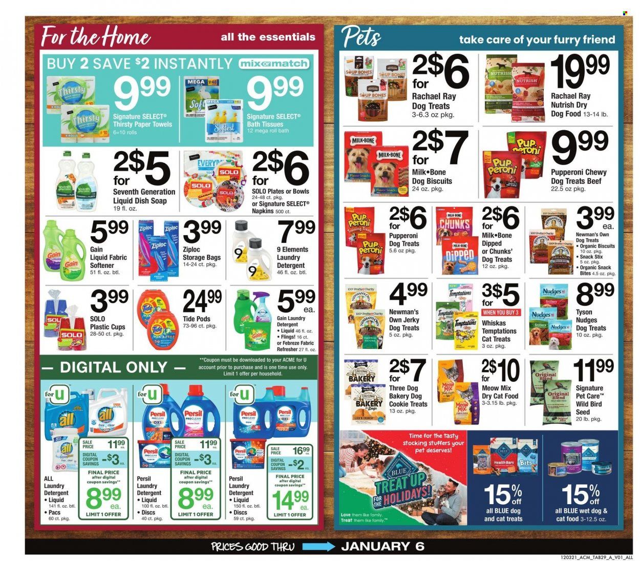 ACME (DE, NJ, NY, PA) Weekly Ad Flyer December 3 to December 10