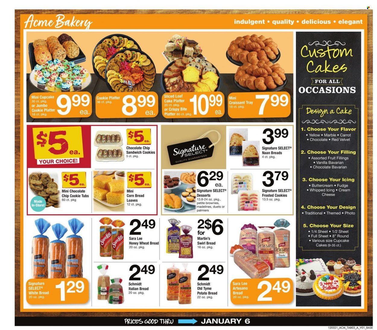 ACME (DE, NJ, NY, PA) Weekly Ad Flyer December 3 to December 10