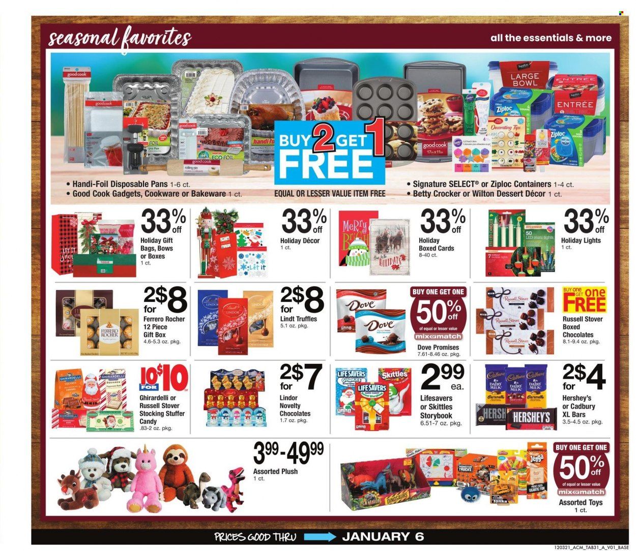 ACME (DE, NJ, NY, PA) Weekly Ad Flyer December 3 to December 10