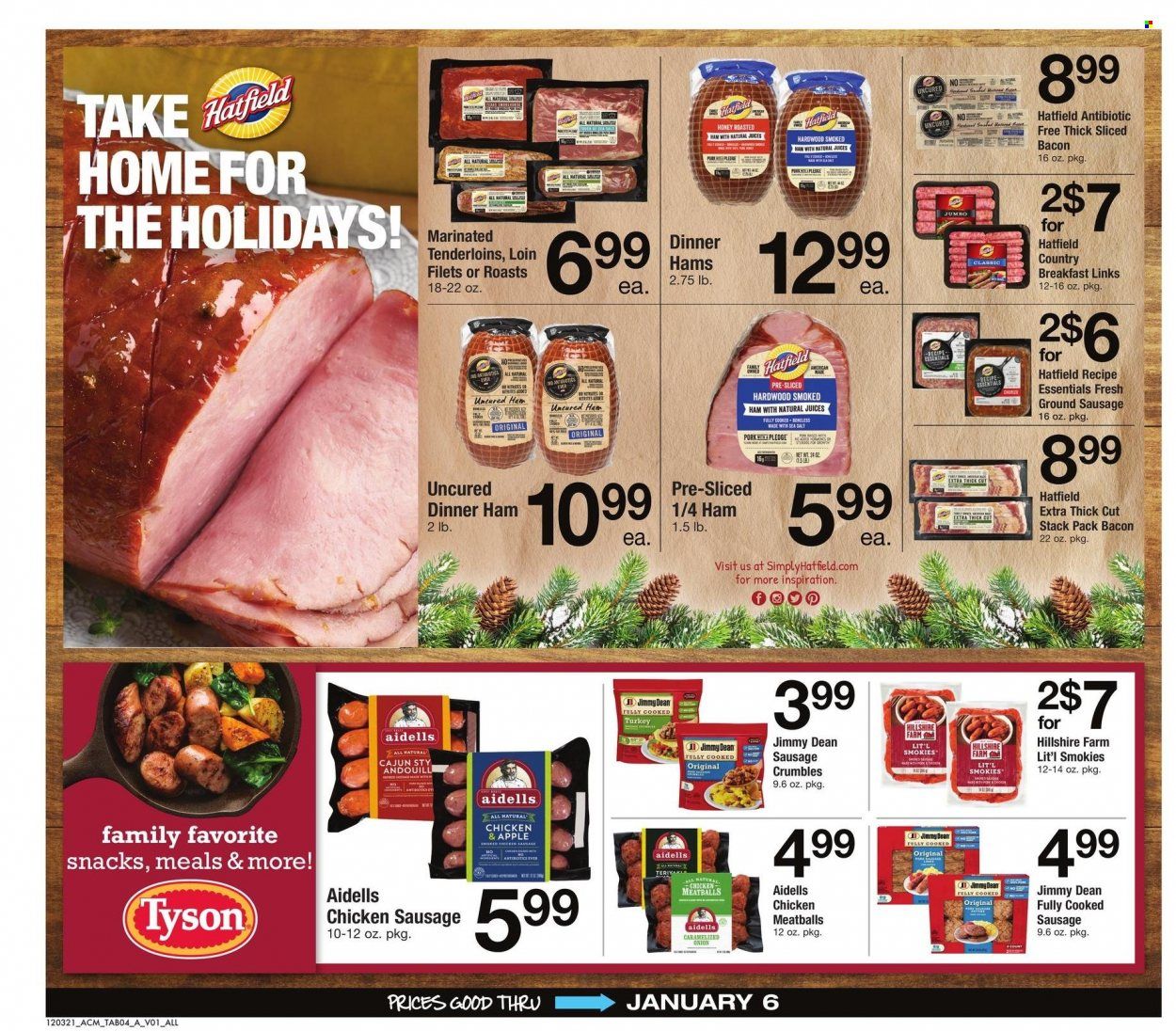 ACME (DE, NJ, NY, PA) Weekly Ad Flyer December 3 to December 10