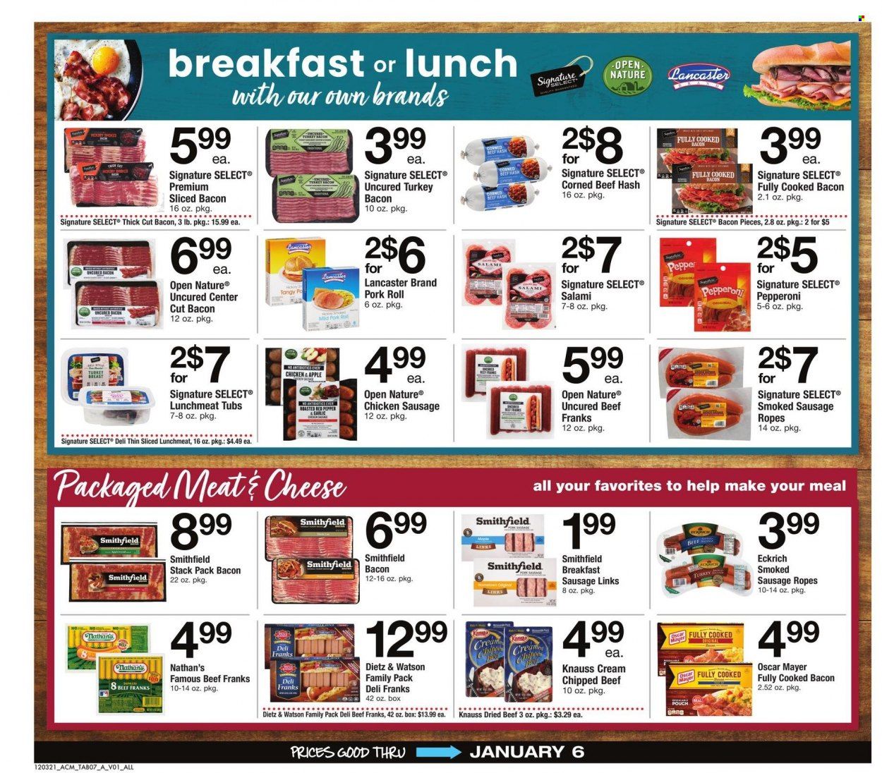 ACME (DE, NJ, NY, PA) Weekly Ad Flyer December 3 to December 10