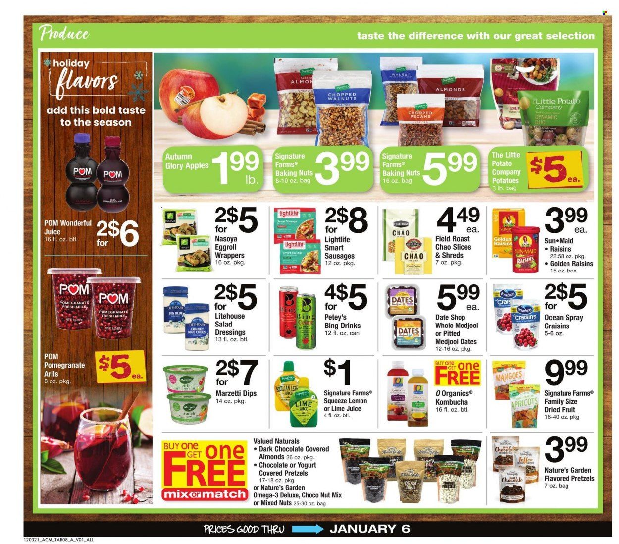 ACME (DE, NJ, NY, PA) Weekly Ad Flyer December 3 to December 10