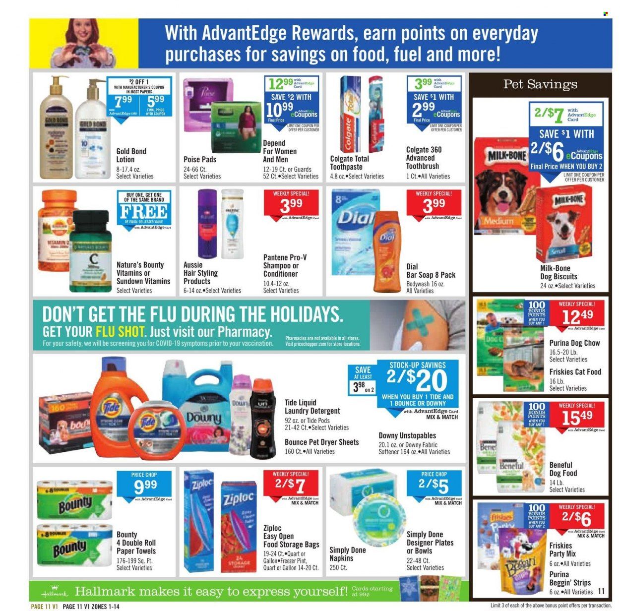 Price Chopper (CT, MA, NY, PA, VT) Weekly Ad Flyer December 4 to December 11