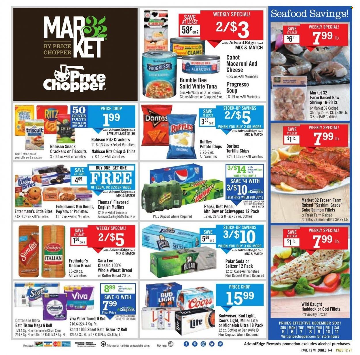 Price Chopper (CT, MA, NY, PA, VT) Weekly Ad Flyer December 4 to December 11