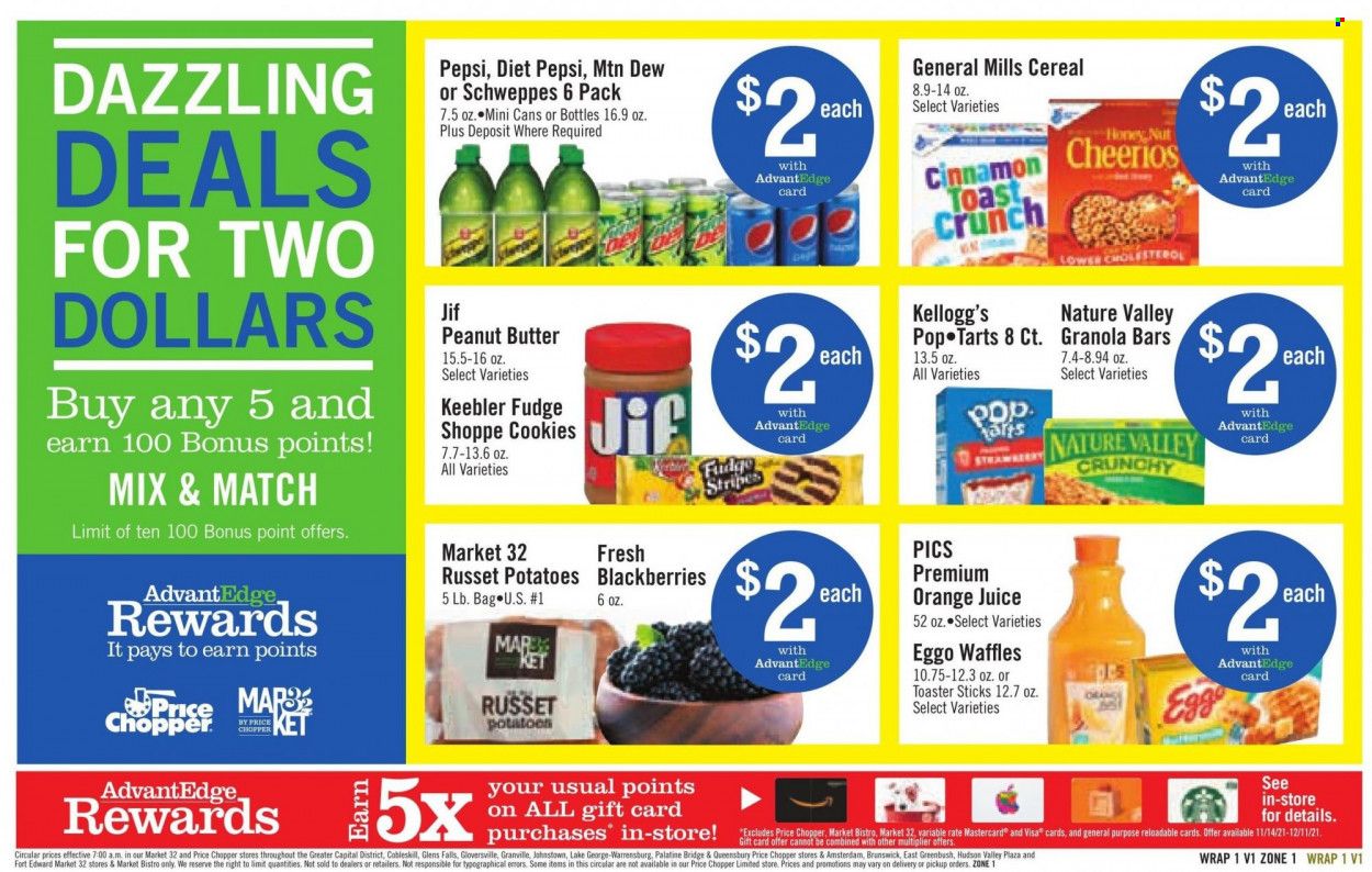 Price Chopper (CT, MA, NY, PA, VT) Weekly Ad Flyer December 4 to December 11