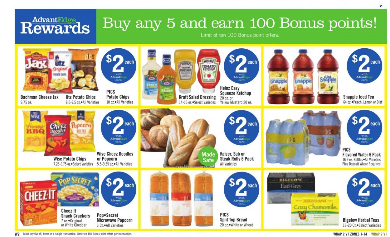 Price Chopper (CT, MA, NY, PA, VT) Weekly Ad Flyer December 4 to December 11