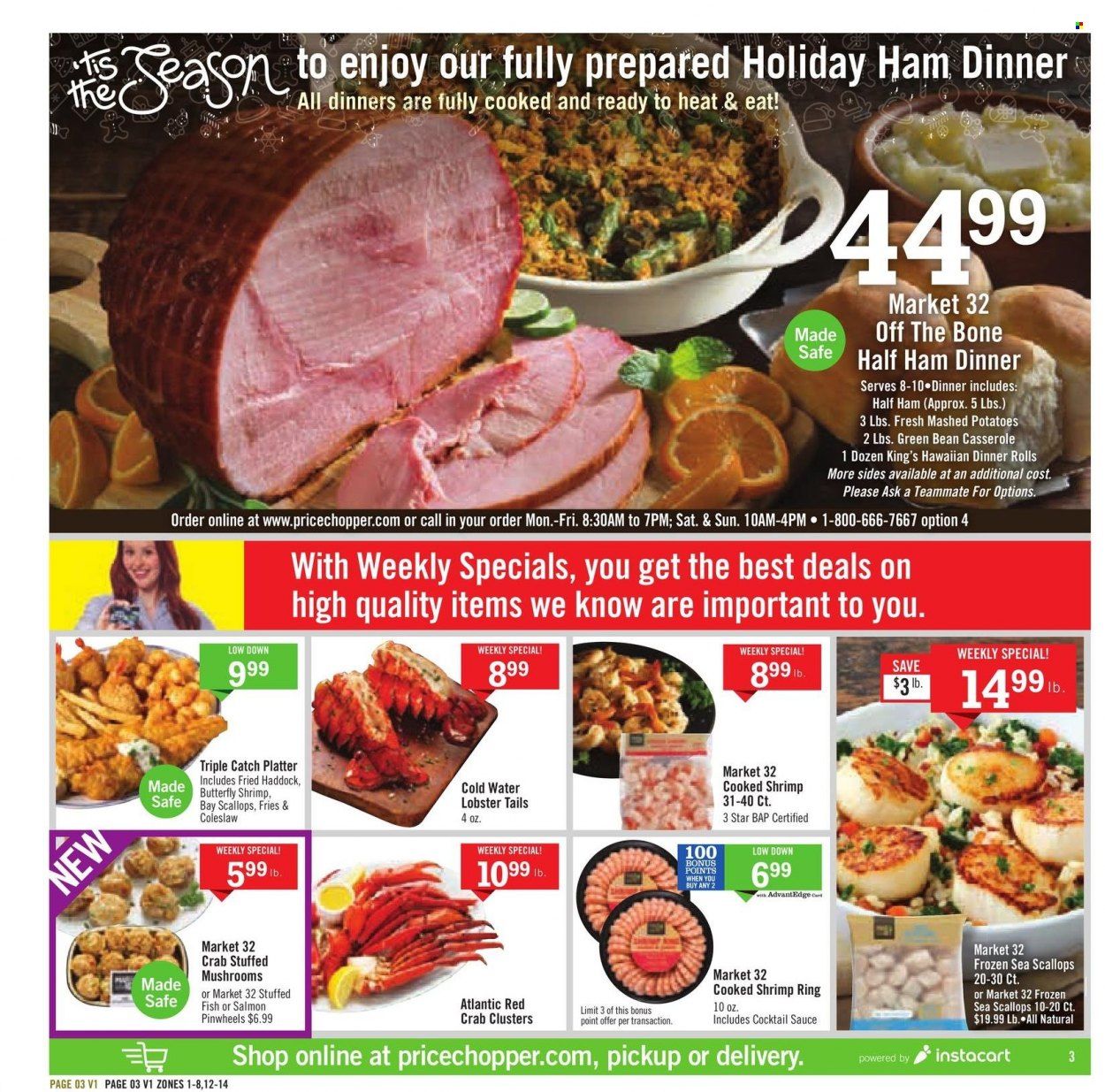 Price Chopper (CT, MA, NY, PA, VT) Weekly Ad Flyer December 4 to December 11