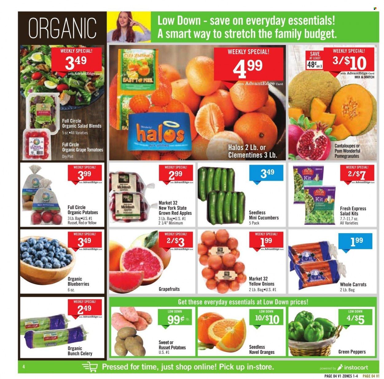 Price Chopper (CT, MA, NY, PA, VT) Weekly Ad Flyer December 4 to December 11