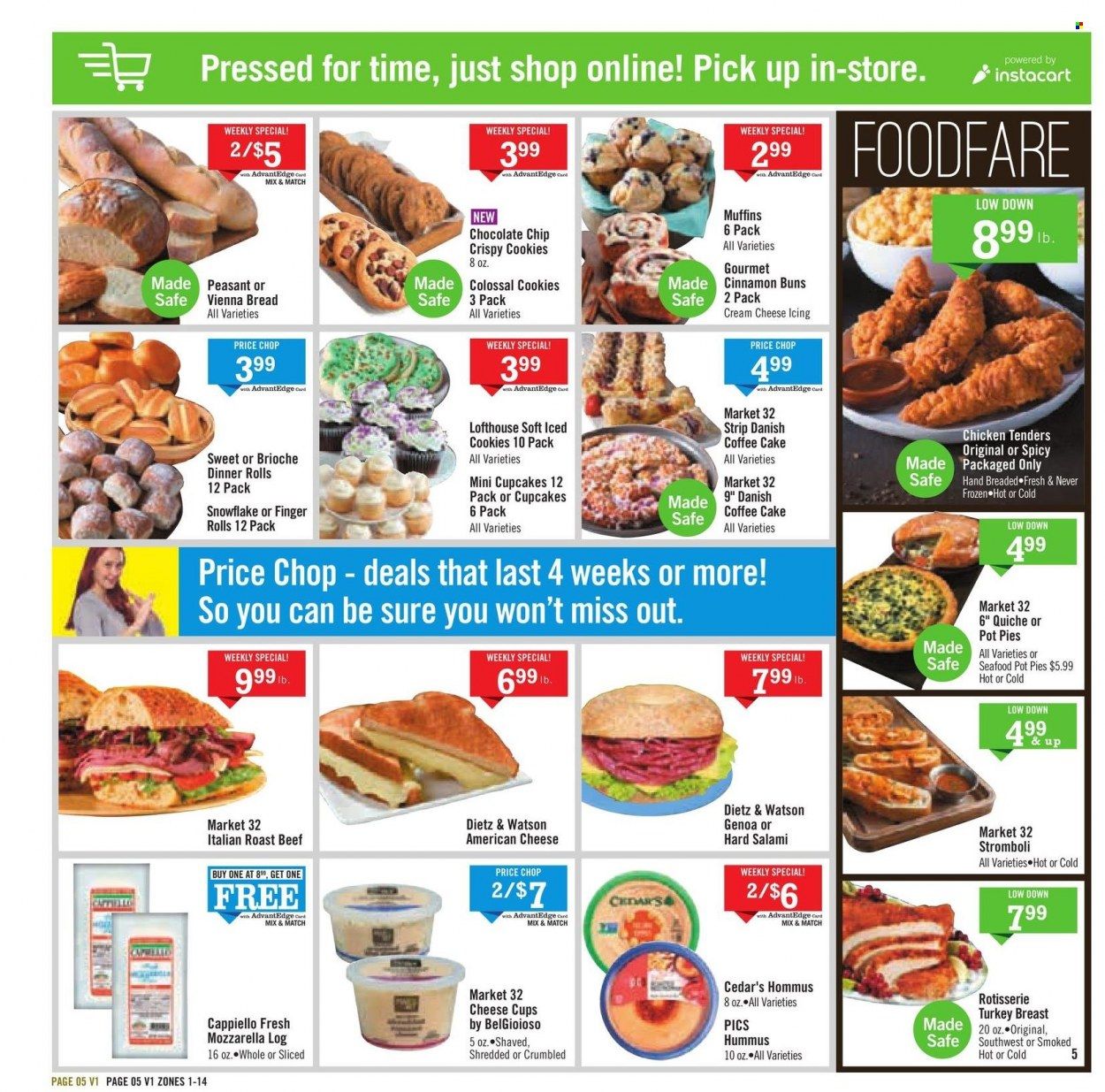 Price Chopper (CT, MA, NY, PA, VT) Weekly Ad Flyer December 4 to December 11