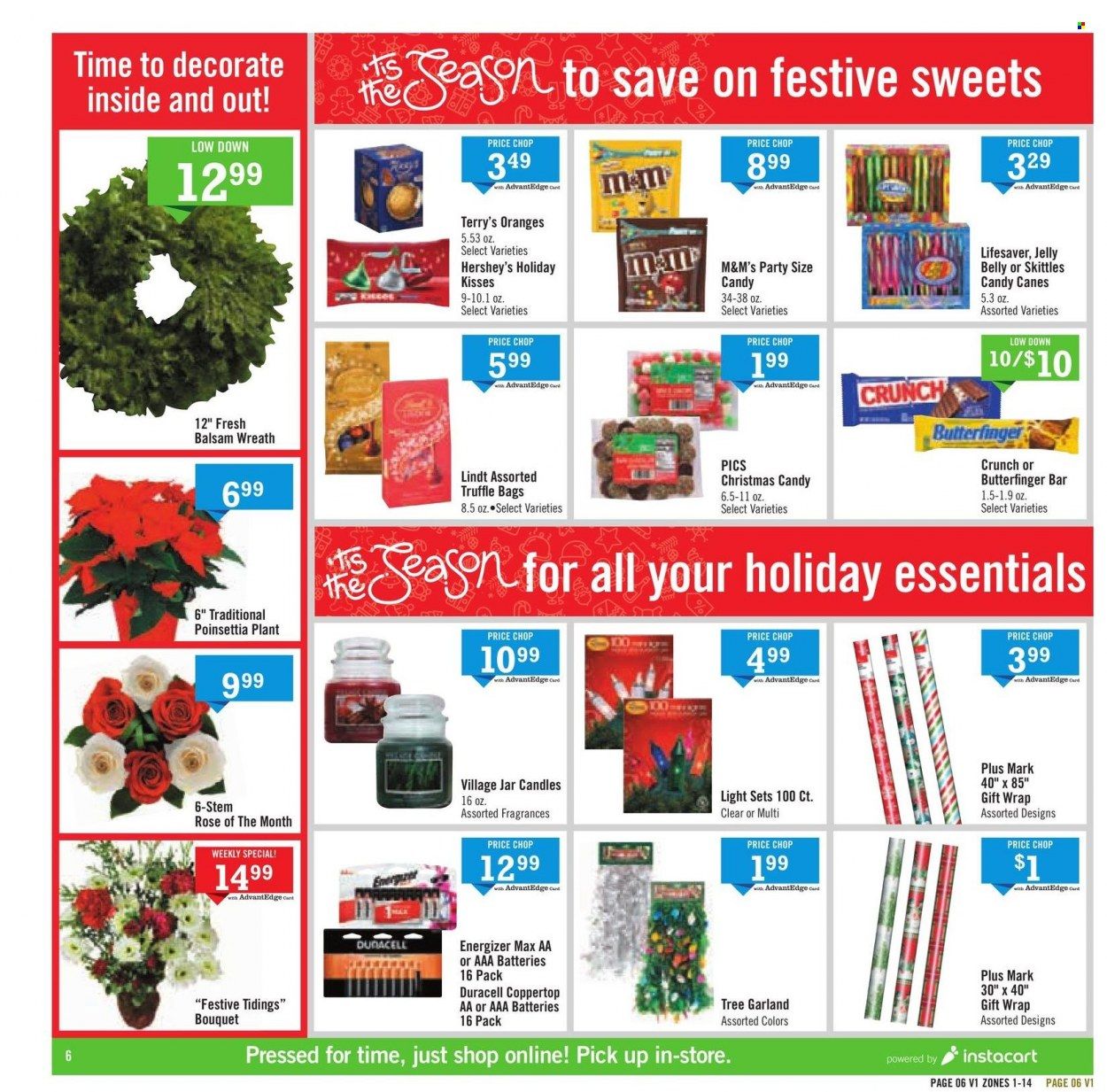 Price Chopper (CT, MA, NY, PA, VT) Weekly Ad Flyer December 4 to December 11