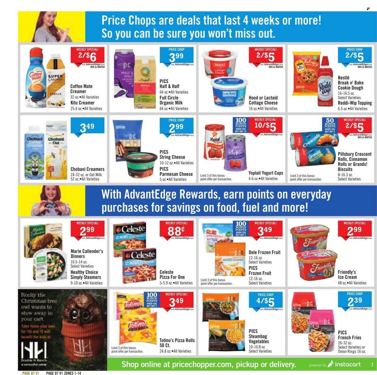 Price Chopper (CT, MA, NY, PA, VT) Weekly Ad Flyer December 4 to December 11