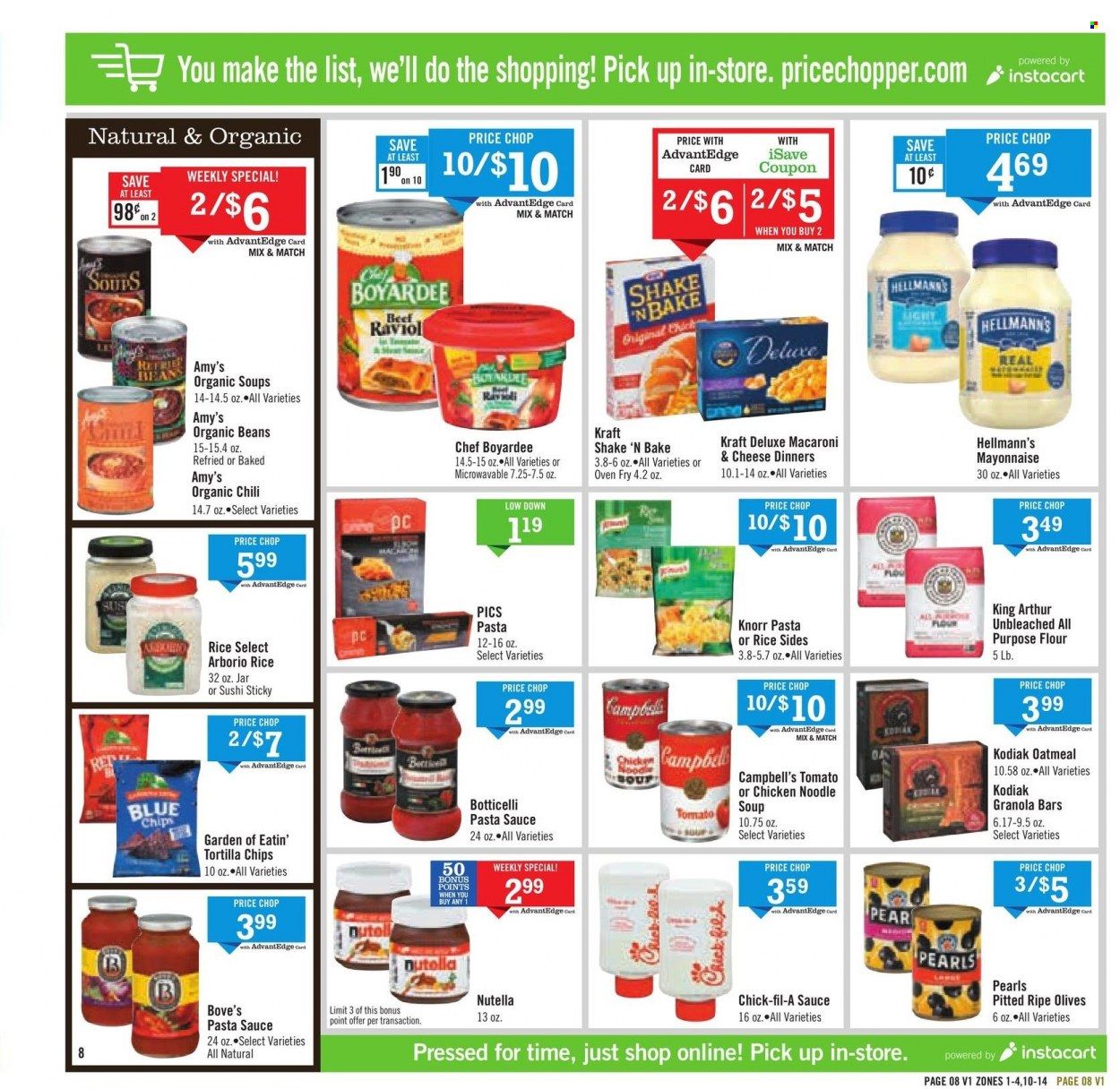 Price Chopper (CT, MA, NY, PA, VT) Weekly Ad Flyer December 4 to December 11