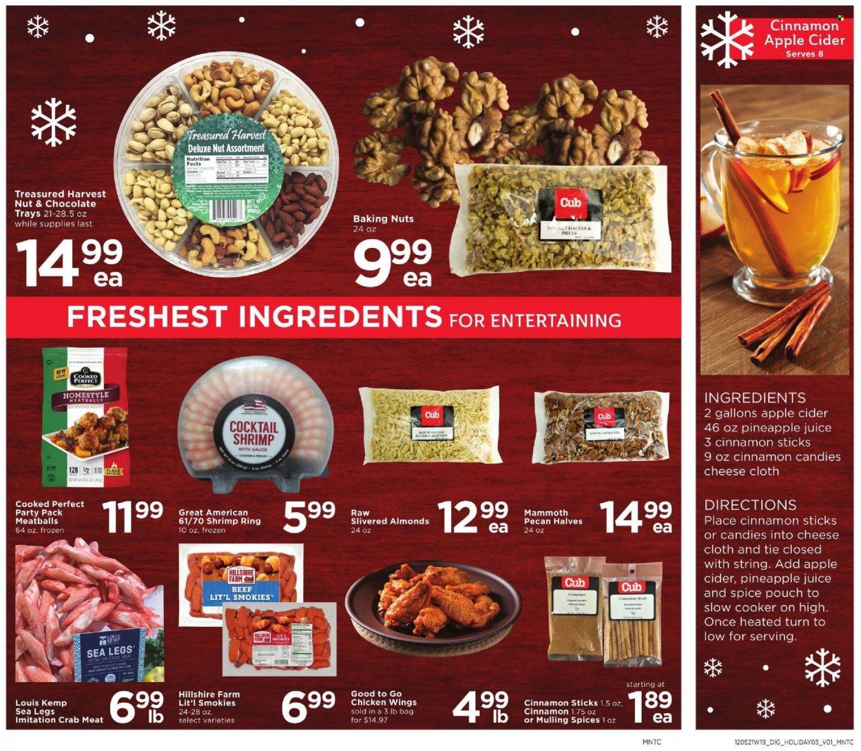 Cub Foods (MN) Weekly Ad Flyer December 4 to December 11